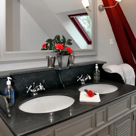 La Demeure De L'Ile Bed & Breakfast Craon  Room photo