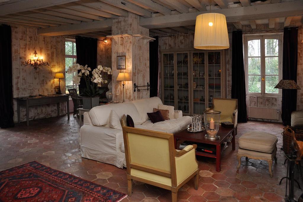 La Demeure De L'ile Bed & Breakfast