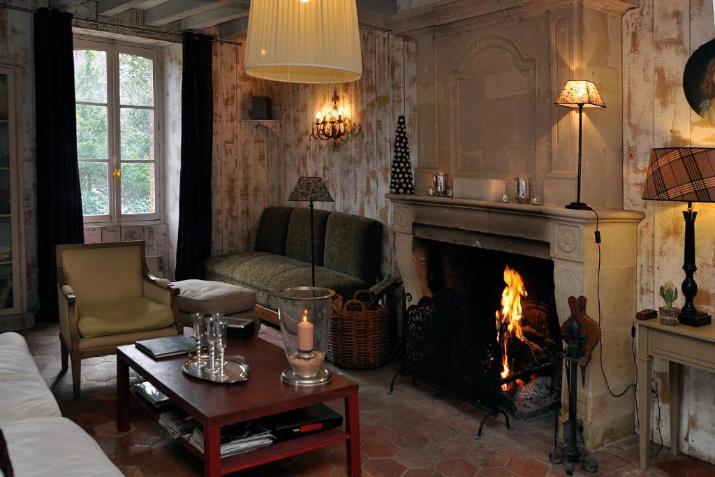 Bed & Breakfast La Demeure De L'ile Craon (Mayenne)